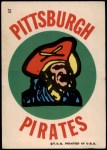 #32 Pirates Logo  