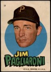 #19 Jim Pagliaroni 