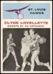 #58 In Action Clyde Lovellette 