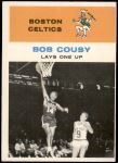 #49 In Action Bob Cousy 