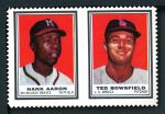 Hank Aaron / Ted Bowsfield 