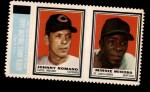 Johnny Romano / Minnie Minoso 