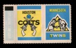 Colts / Twins  