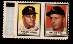 Roger Maris / Nellie Fox 