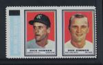 Dick Howser / Don Zimmer 