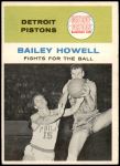 #55 In Action Bailey Howell 