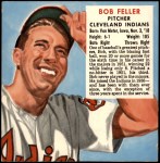 #8 Bob Feller No Tab 