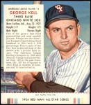 #4 George Kell With Tab Chicago 