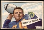 #1 Norman Van Brocklin 