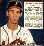 #22 Warren Spahn No Tab 