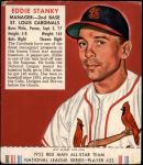 #23 Eddie Stanky With Tab 
