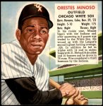 #15 Minnie Minoso No Tab 