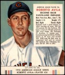 #26 Bobby Avila With Tab 