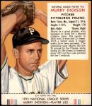#22 Murry Dickson With Tab 