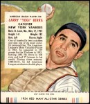 #20 Yogi Berra With Tab  
