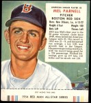 #8 Mel Parnell With Tab  