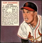 #4 Cliff Chambers No Tab 