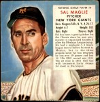 #8 Sal Maglie No Tab 