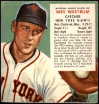 #20 Wes Westrum No Tab 