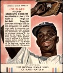 #4 Joe Black With Tab 