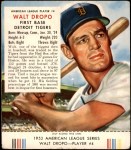 #4 Walt Dropo With Tab 