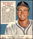 #13 Gus Zernial With Tab 