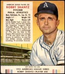 #20 Bobby Shantz With Tab 