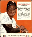 #24 Minnie Minoso With Tab 