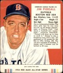 #21 Jimmy Piersall With Tab 
