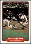 #640 Pete and Re-Pete Pete Rose / Pete Rose Jr. 