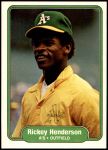 #92 Rickey Henderson 