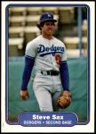 #21 Steve Sax 