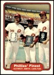 #641 Phillies' Finest Lee Smith  /  Mike Schmidt  /  Steve Carlton 