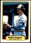 #644 Most Saves Rollie Fingers 