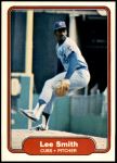#603 Lee Smith Cubs Logo has Reversed Image 