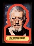 #13 Alec Guinness as Ben  
