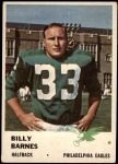 #52 Bill Barnes 