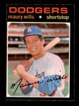 #385 Maury Wills 