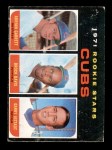 #576 Cubs Rookies Brock Davis / Adrian Garrett / Garry Jestadt 