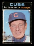 #609 Leo Durocher 
