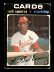 #702 Milt Ramirez 
