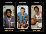#16 Jimmy Walker / Don May / Archie Clark 