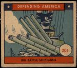 #201 Big Battle Ship Guns  