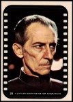 #28 Peter Cushing as Grand Moff Tarkin  