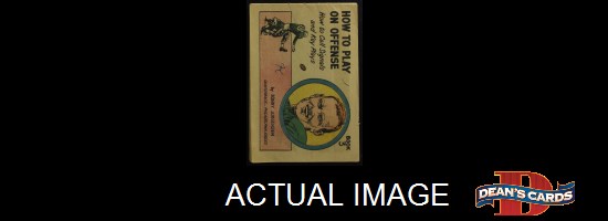 Booklet - How To Play On Offense Sonny Jurgensen 