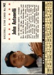 #142 Johnny Antonelli  Hand cut - San Francisco 