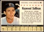 #56 Haywood Sullivan  Perforated 