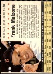 #48 Frank Malzone  Perforated 