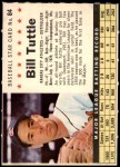 #84 Bill Tuttle  Perforated 