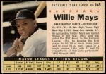 #145 Willie Mays  Perforated 
